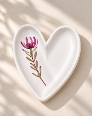 Heart Shaped Trinket Tray