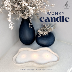 #RLC122 - Wonky Candle Holder - Image 2