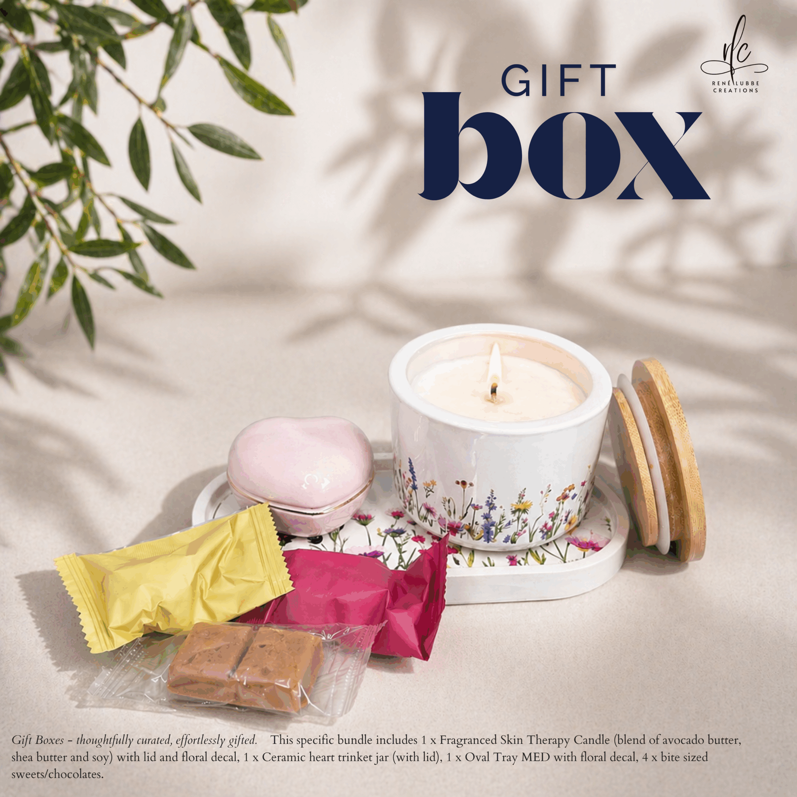 GB003 - Scented Candle Gift Box